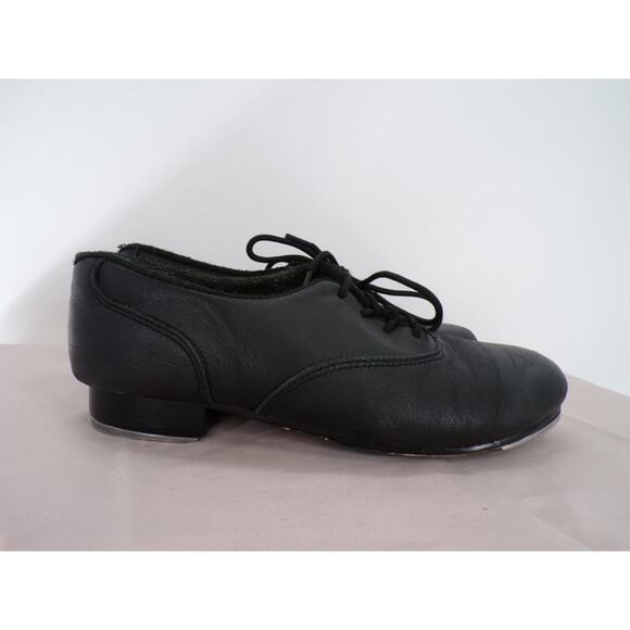 Dance Oxford Tap Shoes 7M Adult Revolution 581 Black - Picture 5 of 5